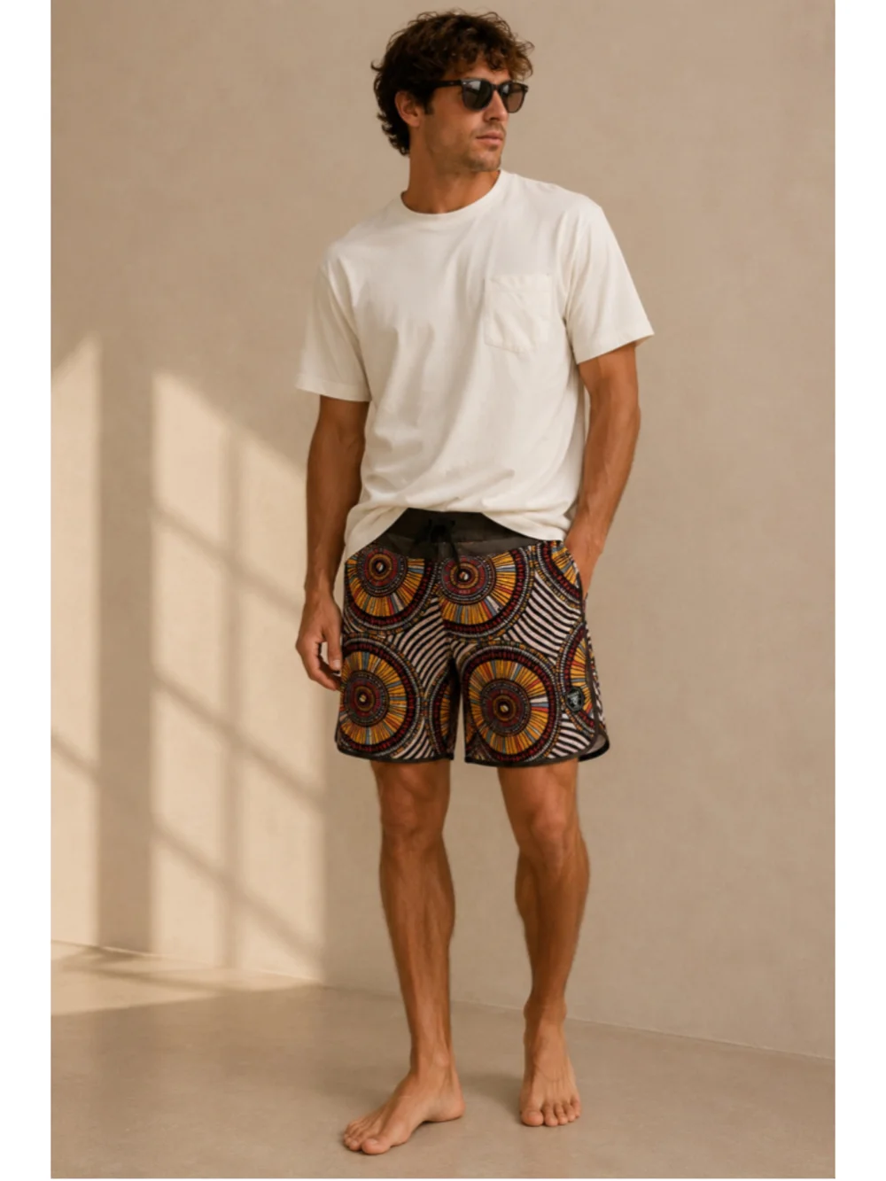 Vissla Skeleton Coast 18.5” Boardshorts Men’s 30 Phantom Surf Swim Trunks NWT